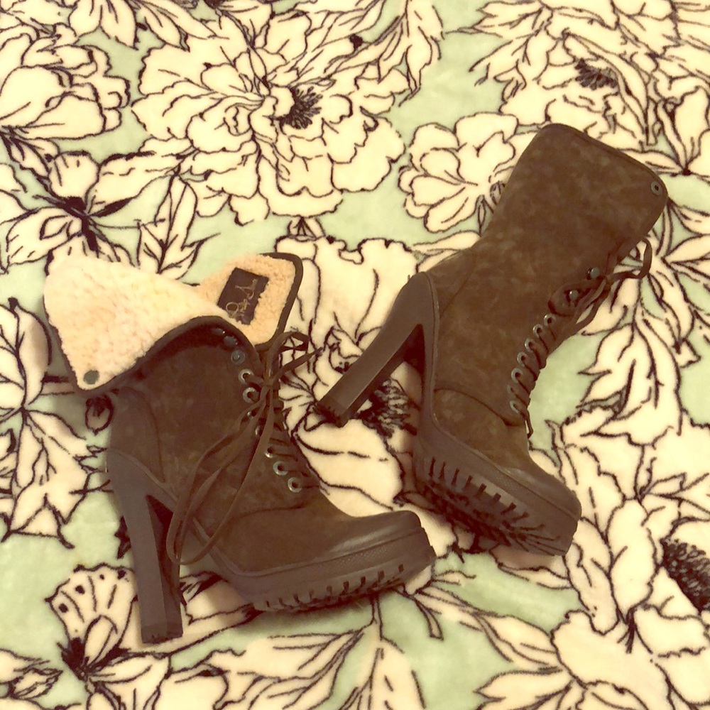 Philip Simon high heel  boots